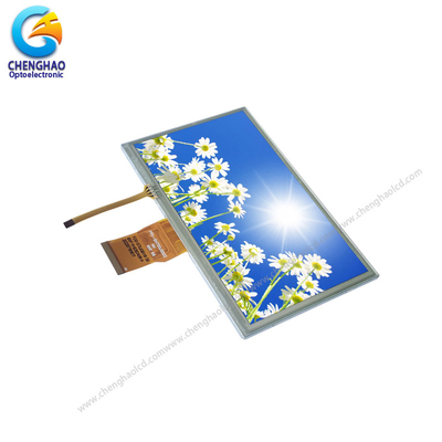1024x600 HD Tft Lcd 7.0 inch 24 Bit RGB 50pin Kleine LCD touchscreen