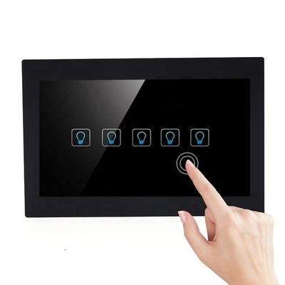 ODM 7 inch capacitieve LCD touchscreen 50 pin MCU interface 800x480 TFT display module