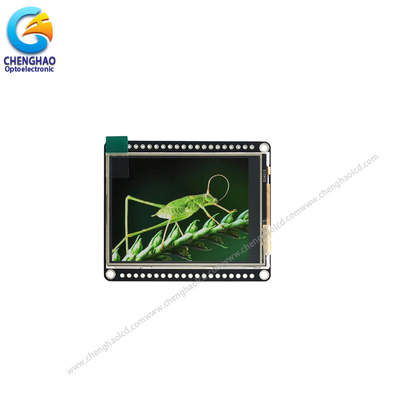2.4'' klein LCD touchscreen 240x320 50pin SPI TFT LCD display met stuurbord