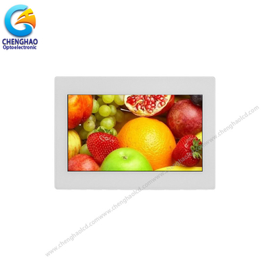 WQVGA 4.3 inch TFT LCD capacitieve touchscreen 480x272 8080 Interface