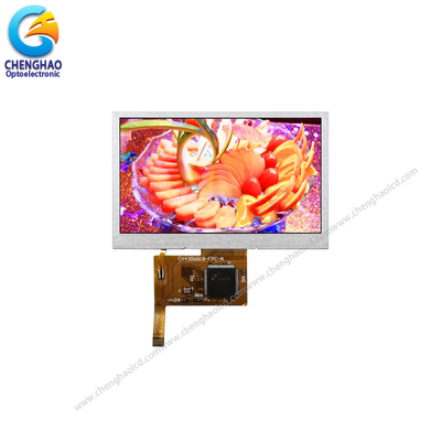 Hoge helderheid IPS LCD Display 4,3 inch 480x272 WQVGA 10pin SPI TFT LCD Display