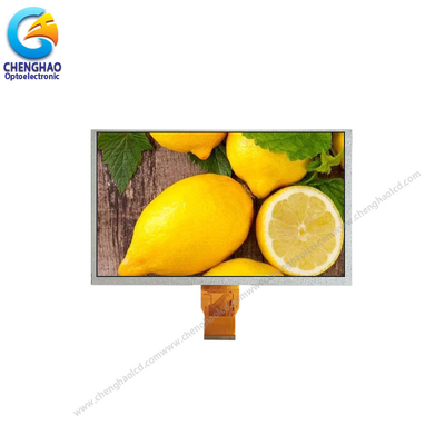 9 de Vertonings1024x600 WSVGA 50pin 24bit RGB Interface van duimtft lcd