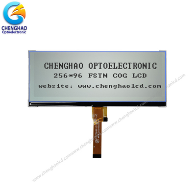 Custom 256x96 Monochroom LCD Display FSTN 22Pin Graphic Dot Matrix LCD Module