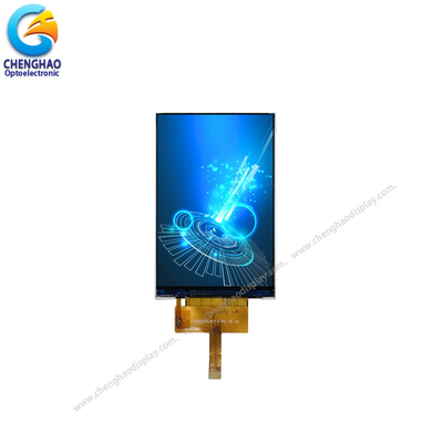 Van de Helderheidstft lcd van de 100 Netenhoogte Vertoning 3,5 Duim Hvga 320*480
