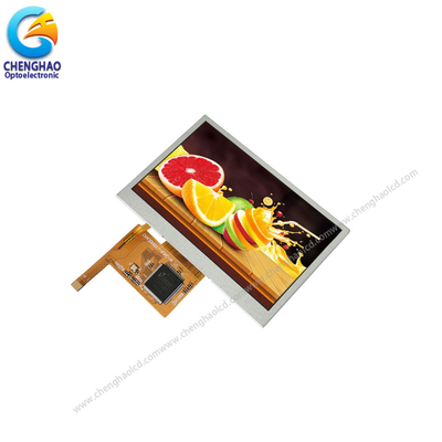 Wqvga Industriële LCD Vertoningsmodule 1000 de Vertoning van Tft van de Neten480*272 10pin Kleur