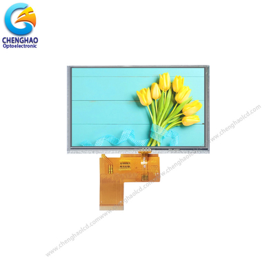 24 beetje Rgb Lcd Vertoning 5 Duim480*800 40pin IPS LCD Vertoning met TP