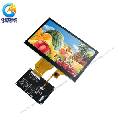 Medische Vertoning 400 van het 7 Duim Capacitieve Touche screen Neten800x480 SPI Interface