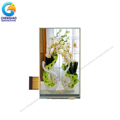 De Interface Klein LCD van SPI RGB Multitouch screen 5 Duim480*854 Resolutie 45pin