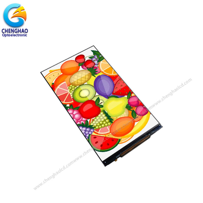 1080*1920 Dot Matrix Lcd Display Module 5,5 het“ Brede Scherm van Weergevenltps Tft Lcd