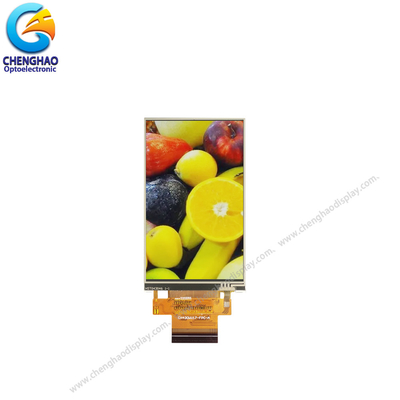55pin kleine LCD Touch screenmodule 4,3 Duim480x800 Resolutie