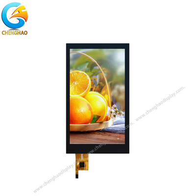 40pin RGB LCD de Vertoningsmodule van SPI Vertoning van 5,0 duim de Industriële TFT
