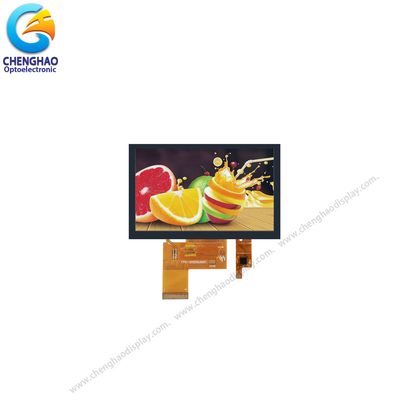 800*480dots IPS de Vertoning van TFT LCD 5,0 Duim Capacitief Touch screen