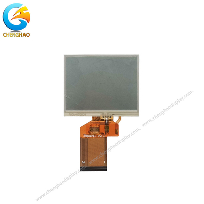 24bit RGB Kleine LCD het Touche screen3.5inch TFT Weerstand biedende Touchscreen van 320*240