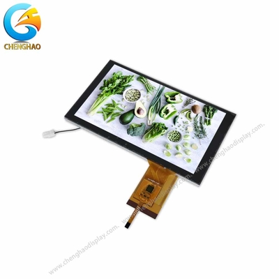 GT911 de Vertoningsmodule 800x480 van IC LCD 6,2 Duim Capacitief Touch screen