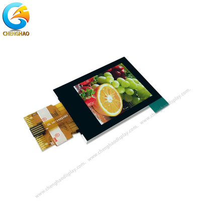 1,44 de Vertoningsmcu 128*128 PCAP LCD Touchscreen met 8 bits van Duim Vierkante TFT
