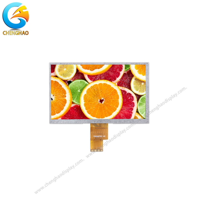 IPS van 4lane MIPI TFT LCD het Scherm 40pin 7 Duim 1024*600 Vrije het Bekijken Hoek