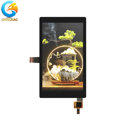 4 het Capacitieve Touche screen 480*800 25pin 2 Steeg MIPI DSI van duimtft lcd