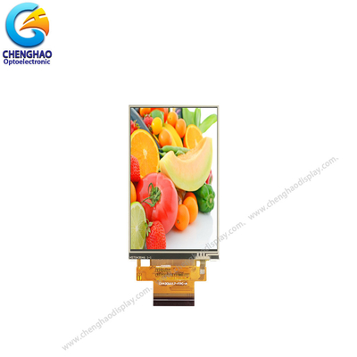 4,3-inch 55-pins SPI MCU TFT LCD-scherm Resistieve touchscreenmonitor