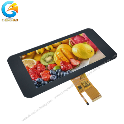 RGB Leesbare LCD van het Interfacezonlicht Vertoning 7 Duim 1024*600 40pin、