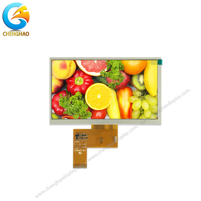 800x480 resolutie 7 de Vertonings24bit Parallelle RGB Interface van Duimtft lcd