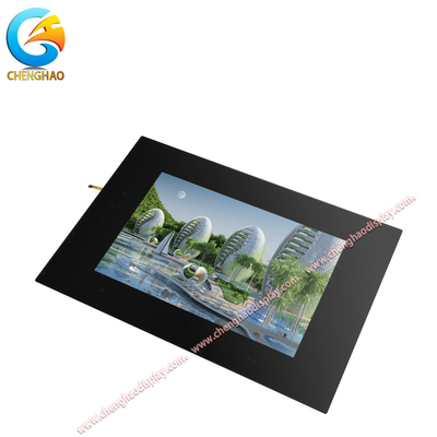 10,1 inch IPS TFT LCD capacitief touchscreen voor omgevingen met brede temperaturen