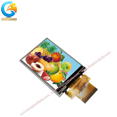 3,2 Duim de vertoningsmodule van 6 Uurtft lcd met RGB Verticale Streep