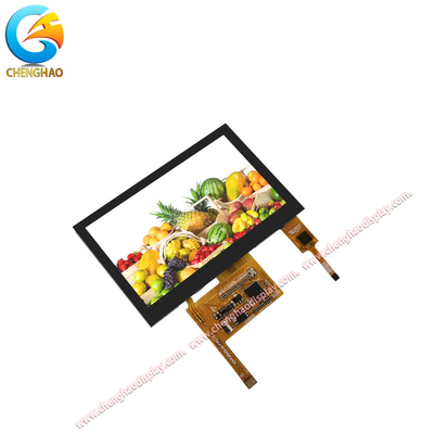 4.3“ TFT-IPS Klein LCD Touch screen met 480x272 Dot Resolution