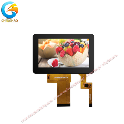 4,3 Duim480x272 TFT LCD Touch screen 24 Beetje Parallelle RGB Interface