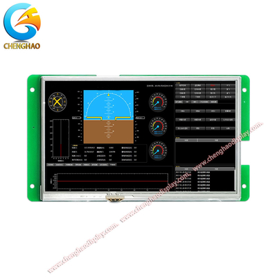 De medische Module 800x480 van het Rangusart HMI Scherm 7 Duim RGB met 16 bits met RTP