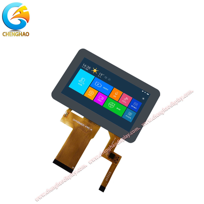 24 LCD van de beetje de Parallelle RGB 4,3 Duim Vertoning van Vertonings480x272 Pixel 50pin TFT LCD