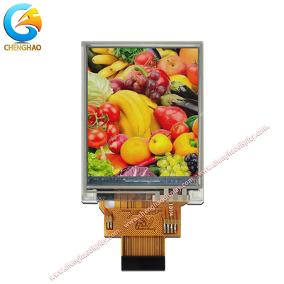 Aangepast 200~2000 Cd/m2 Luminantie LCD Touchscreen 1,8 inch 128x160 Pixels