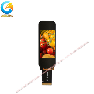 Kleine LCD van de 1,9 Duim Capacitieve Aanraking Monitor Qvga Tft met de Interface van I2C TP