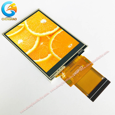 Transmissive Weerstand biedende LCD Vertoning 128*160 Pixles van MCU met 50000H-Levensduur