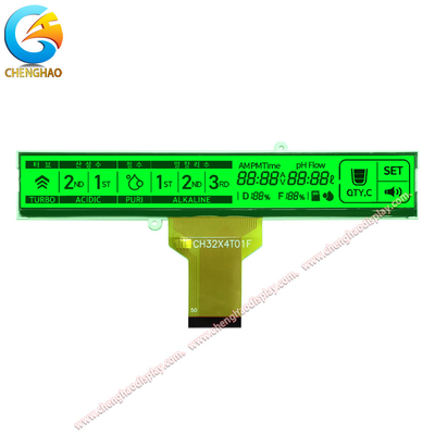 50 speldenfpc Connetor Zwart-wit LCD Module TN/Positief voor Industrieel