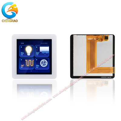 LCD-productie 4 inch kleur TFT-Lcd-module 480x480 pixels Vierkant aanraakscherm
