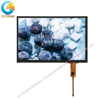 10.1 inch Tft Lcd capacitieve touchscreen 40 pin Fpc connector