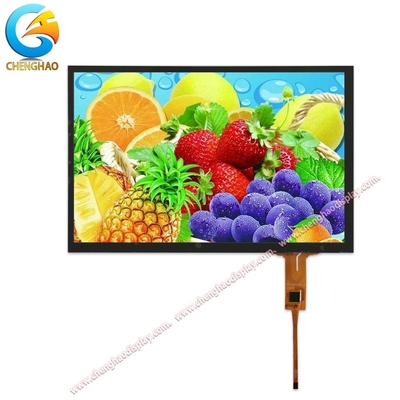 1280*800 pixels 10,1 inch capacitieve touchscreen Tft geïntegreerd