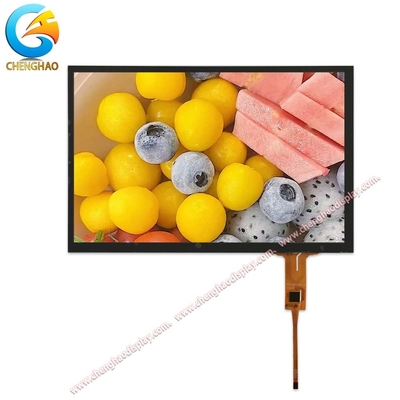 10.1 inch verticaal Tft LCD capacitieve touchscreen 2.8v-3.3v stroomtoevoer