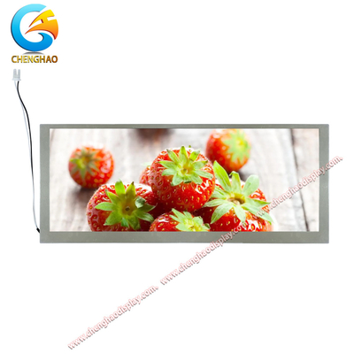1280*480 Dots Widescreen I2c Lcd Display Module 10.3 Inch 60 Pins Fpc Hoge helderheid