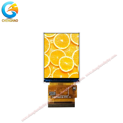 240*320 resolutie IPS LCD-scherm met 262K 65K kleursaturatie