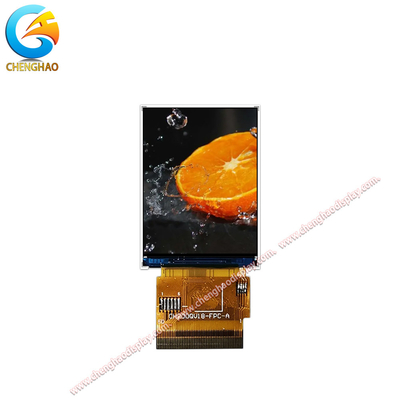 50000h Lange levensduur Display Lcd Ips 2 inch 240*320 pixels Voor industriële
