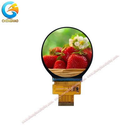Hoge helderheid Ronde display Tft Lcd 2,1 inch Met 600cd/m2 Witte LED achtergrondverlichting