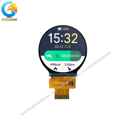 Mipi-interface 2.1 inch rond Tft lcd-scherm voor industriële toepassingen