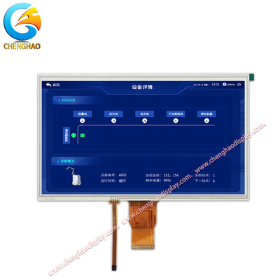 Resistief aanraakpaneel Lcd Display Module 10,1 inch 16,7m Kleuren
