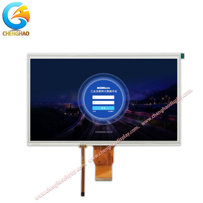 10.1 inch IPS LCD-scherm 1024x600 101 scherm met RGB-interface