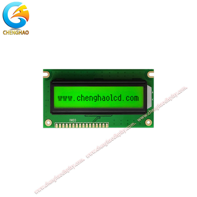 16x2 Iic/I2c serieinterface Alfanumeriek LCD-scherm met groene achtergrondverlichting