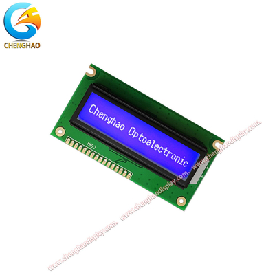 16x2 Custom Lcd Module 1602 Character Serial Blauwe achtergrondlicht