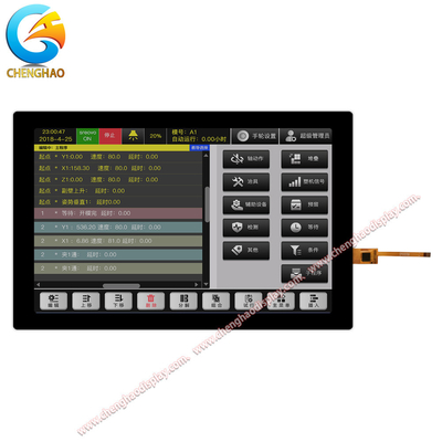 2800 Nits Hoge helderheid Industrial Display Module 10,1 inch 1280x800