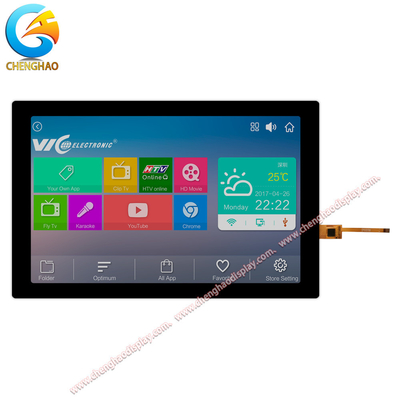 10.1 inch Industrial LCD Module 80/80/80/80 Alle kijkhoeken met I2C Touch