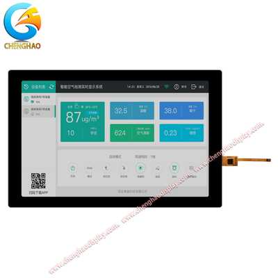 10.1 inch Thin Film Transistor Screen 1280*800 Resolution IPS LCD Display met aanraak